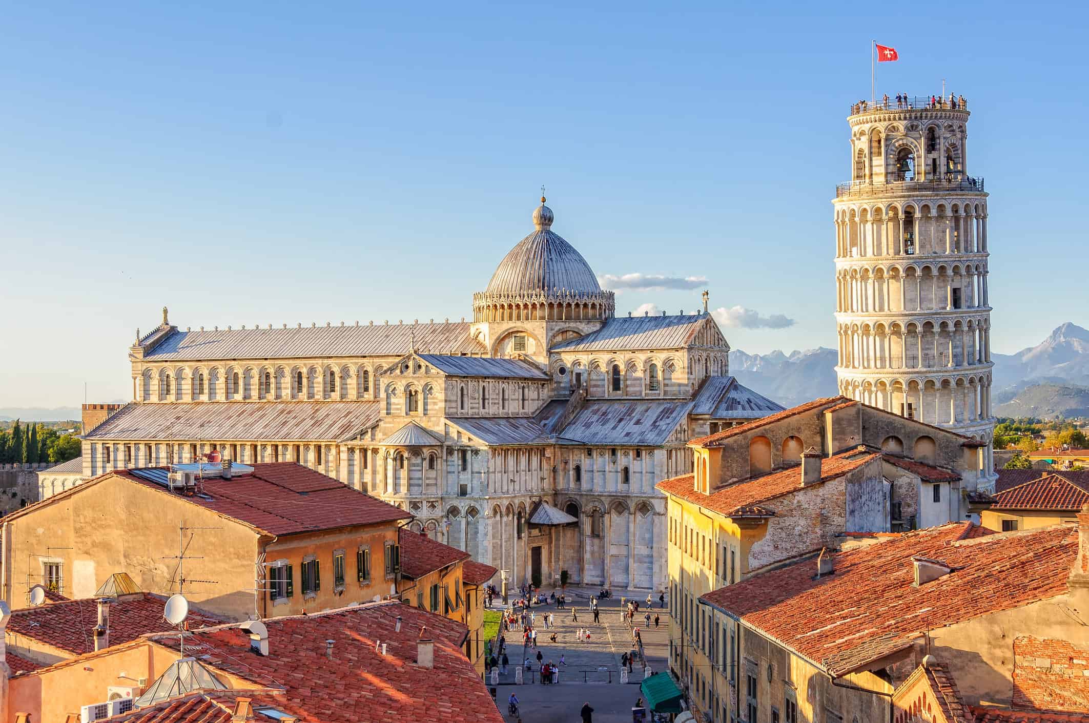 Duomo e Torre pendente di Pisa
